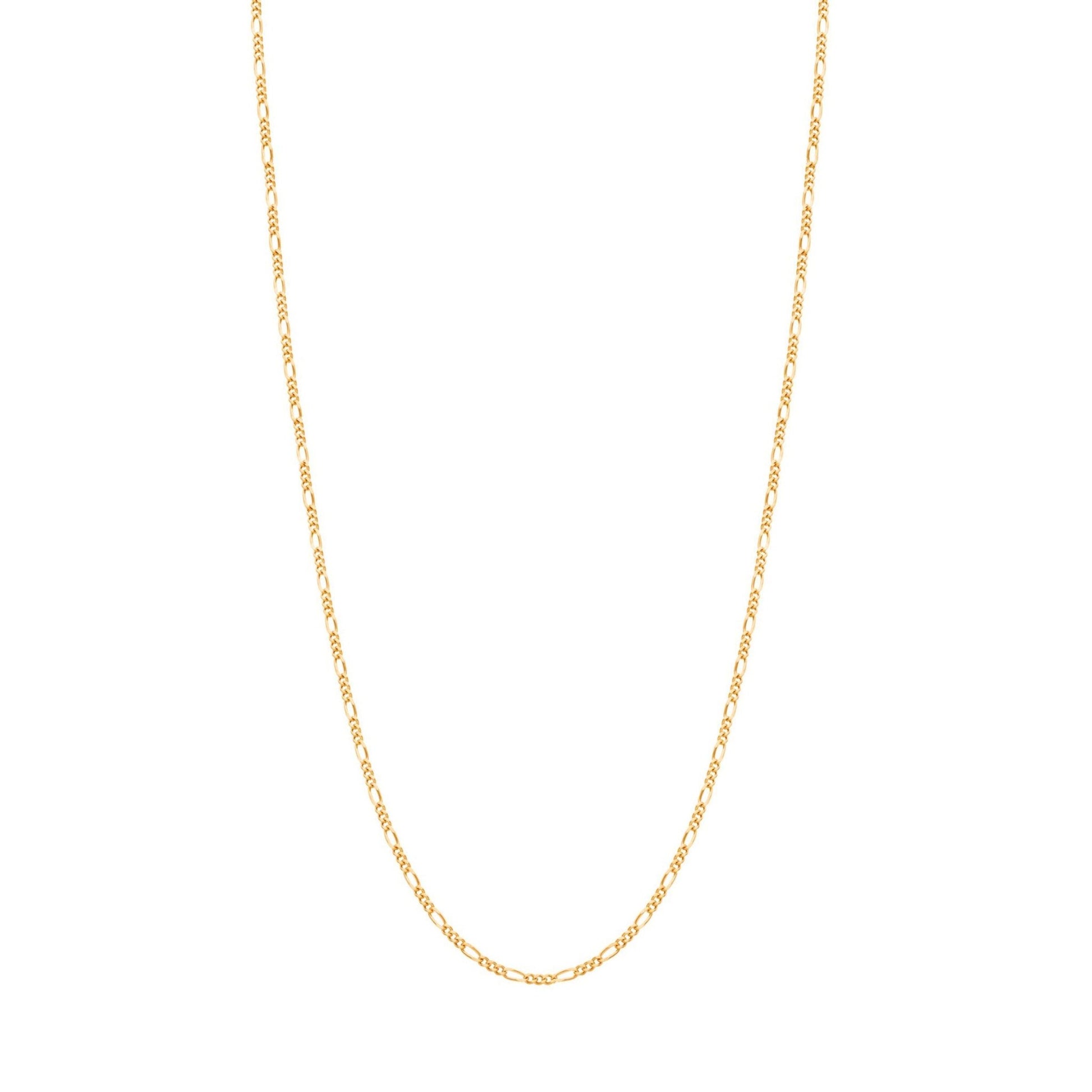 Fio Malha 3x1 em Ouro 19kl (44cm) - Loja do Ouro