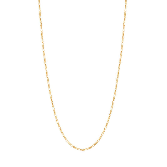 Fio Malha 3x1 em Ouro 19kl (44cm) - Loja do Ouro