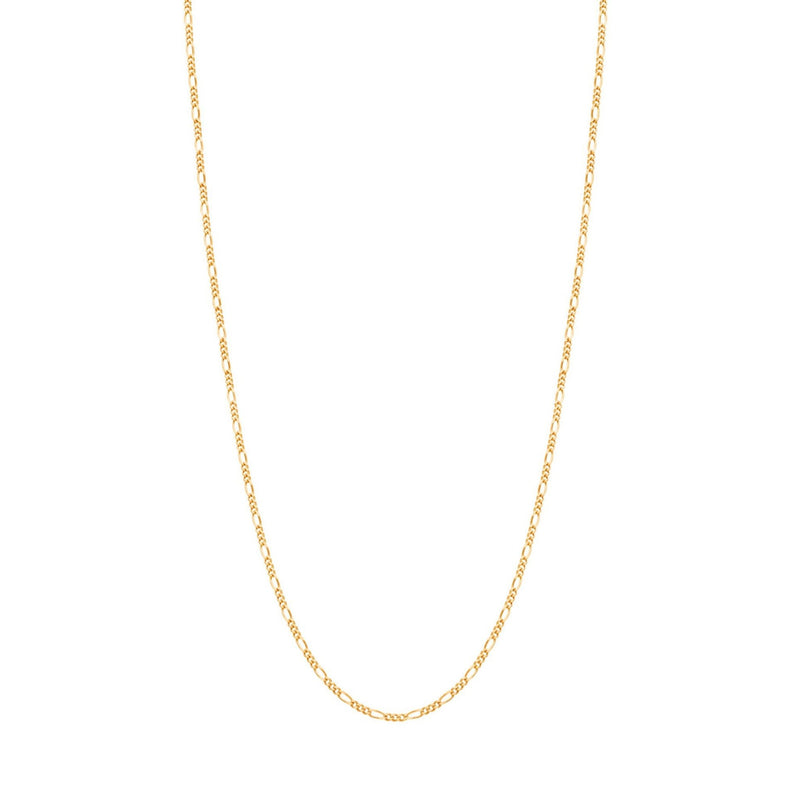 Fio Malha 3x1 em Ouro 19kl (44cm) - Loja do Ouro