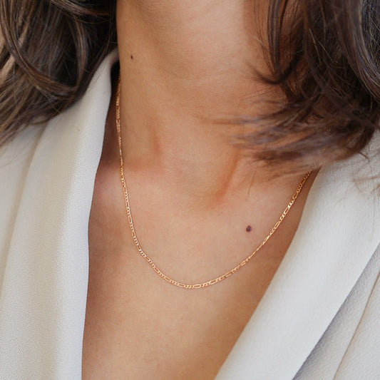 Fio Malha 3x1 em Ouro 19kl (44cm) - Loja do Ouro