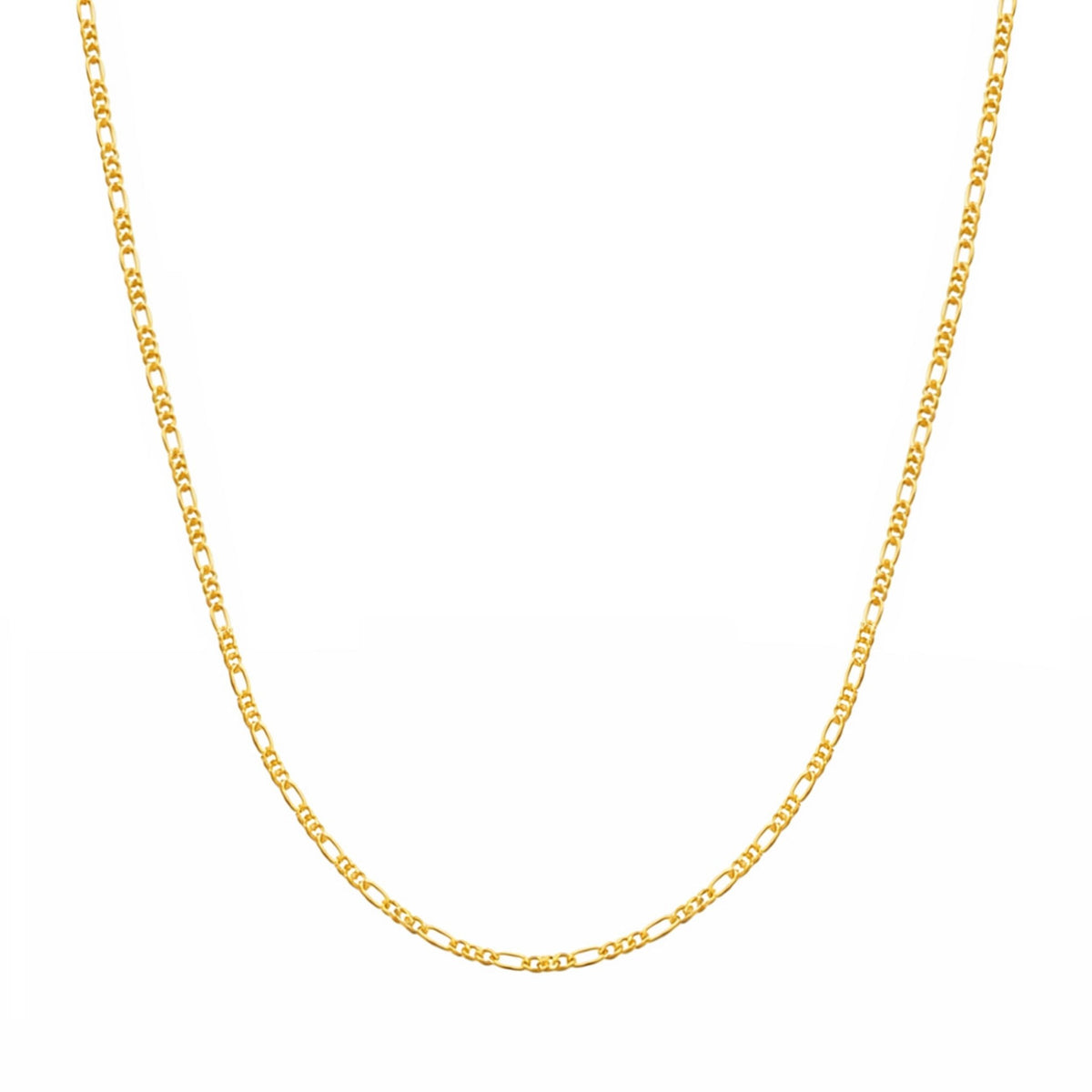 Fio Malha 3x1 em Ouro 19kl (45cm) - Loja do Ouro