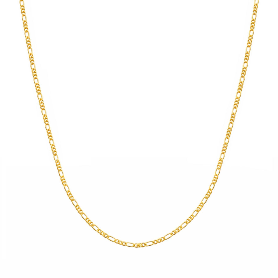 Fio Malha 3x1 em Ouro 19kl (45cm) - Loja do Ouro