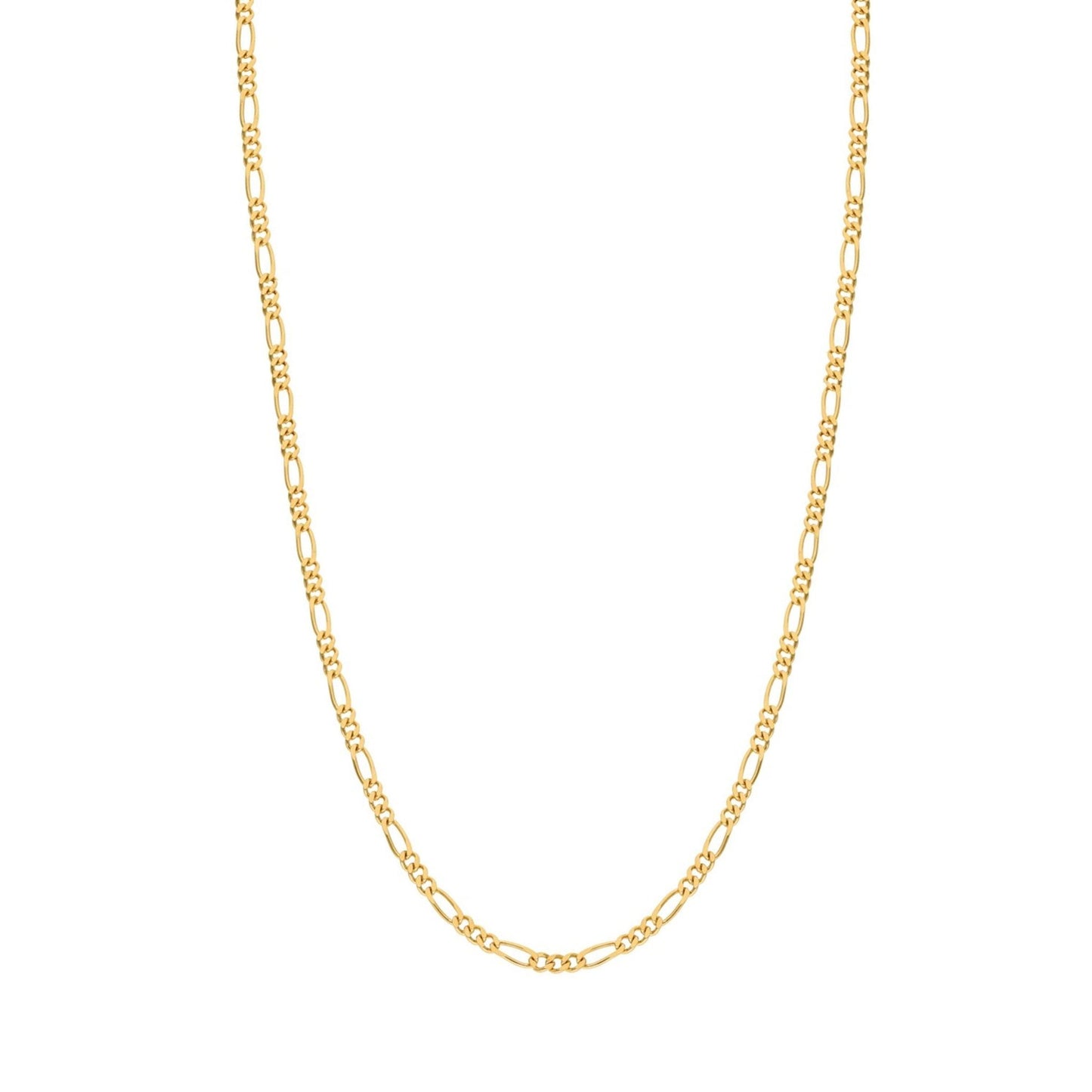 Fio Malha 3x1 em Ouro 19kl (45cm) - Loja do Ouro