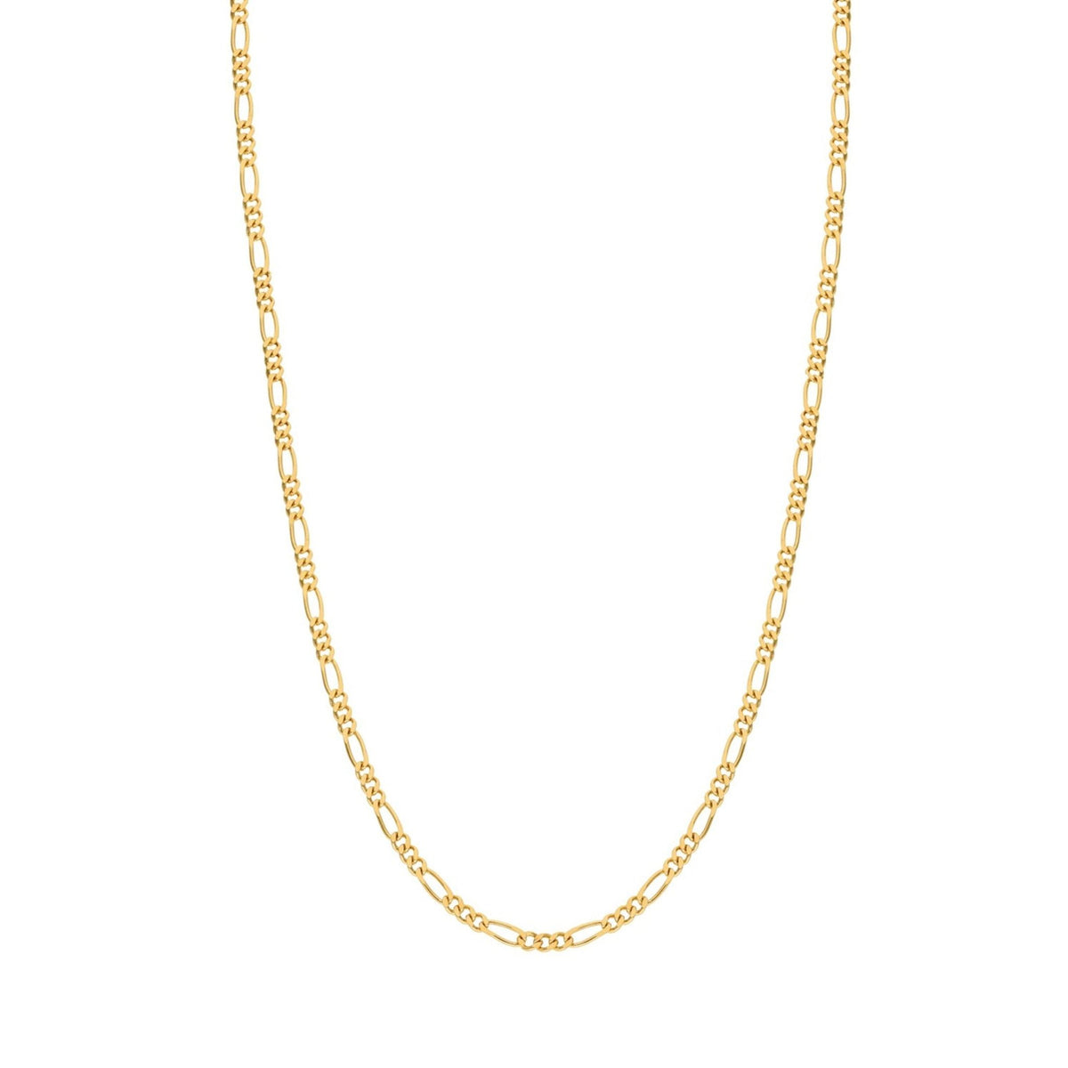 Fio Malha 3x1 em Ouro 19kl (45cm) - Loja do Ouro