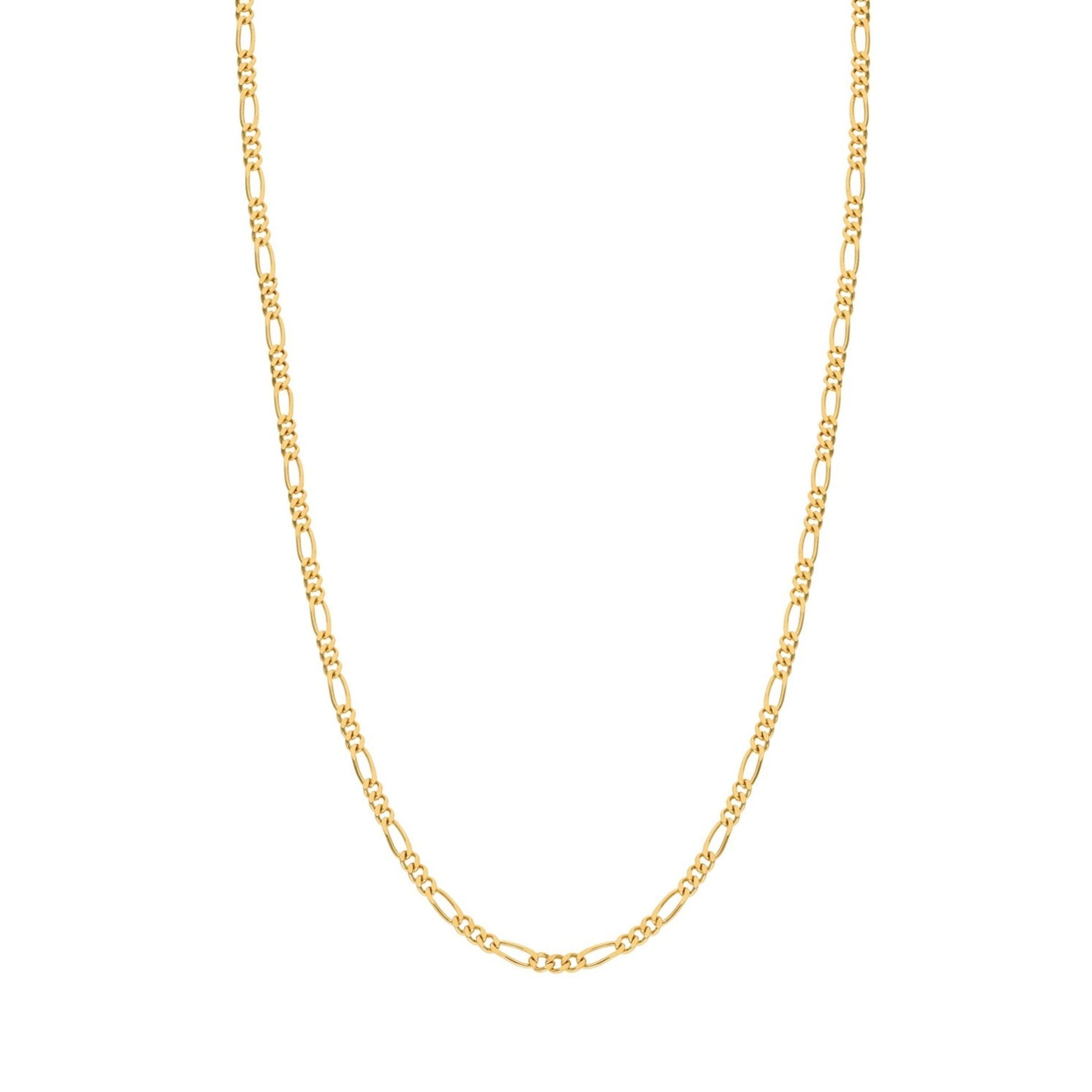 Fio Malha 3x1 em Ouro 19kl (45cm) - Loja do Ouro