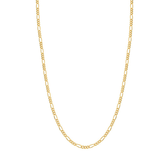 Fio Malha 3x1 em Ouro 19kl (45cm) - Loja do Ouro