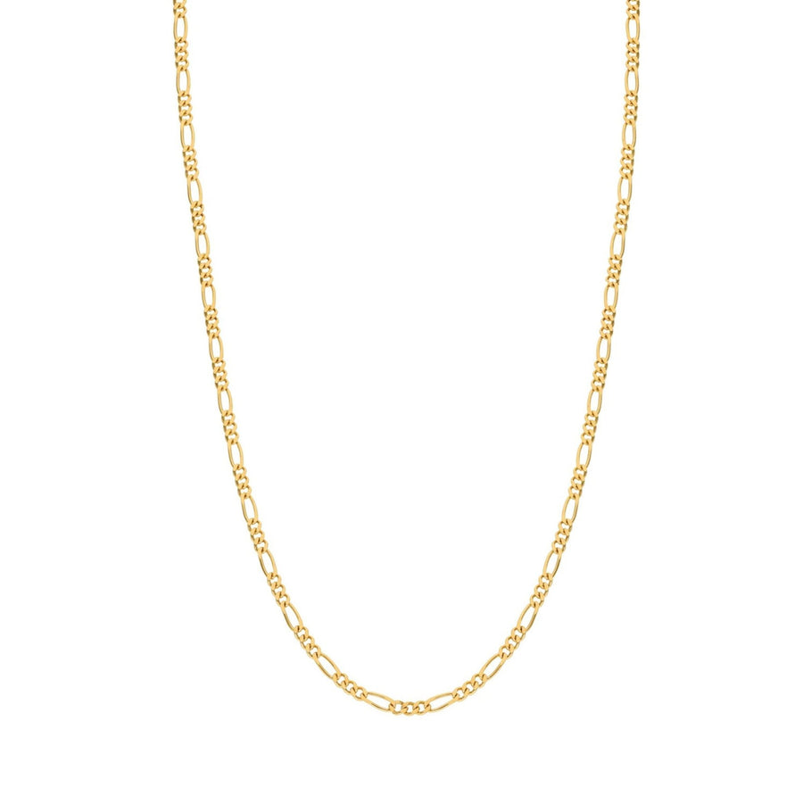 Fio Malha 3x1 em Ouro 19kl (45cm) - Loja do Ouro