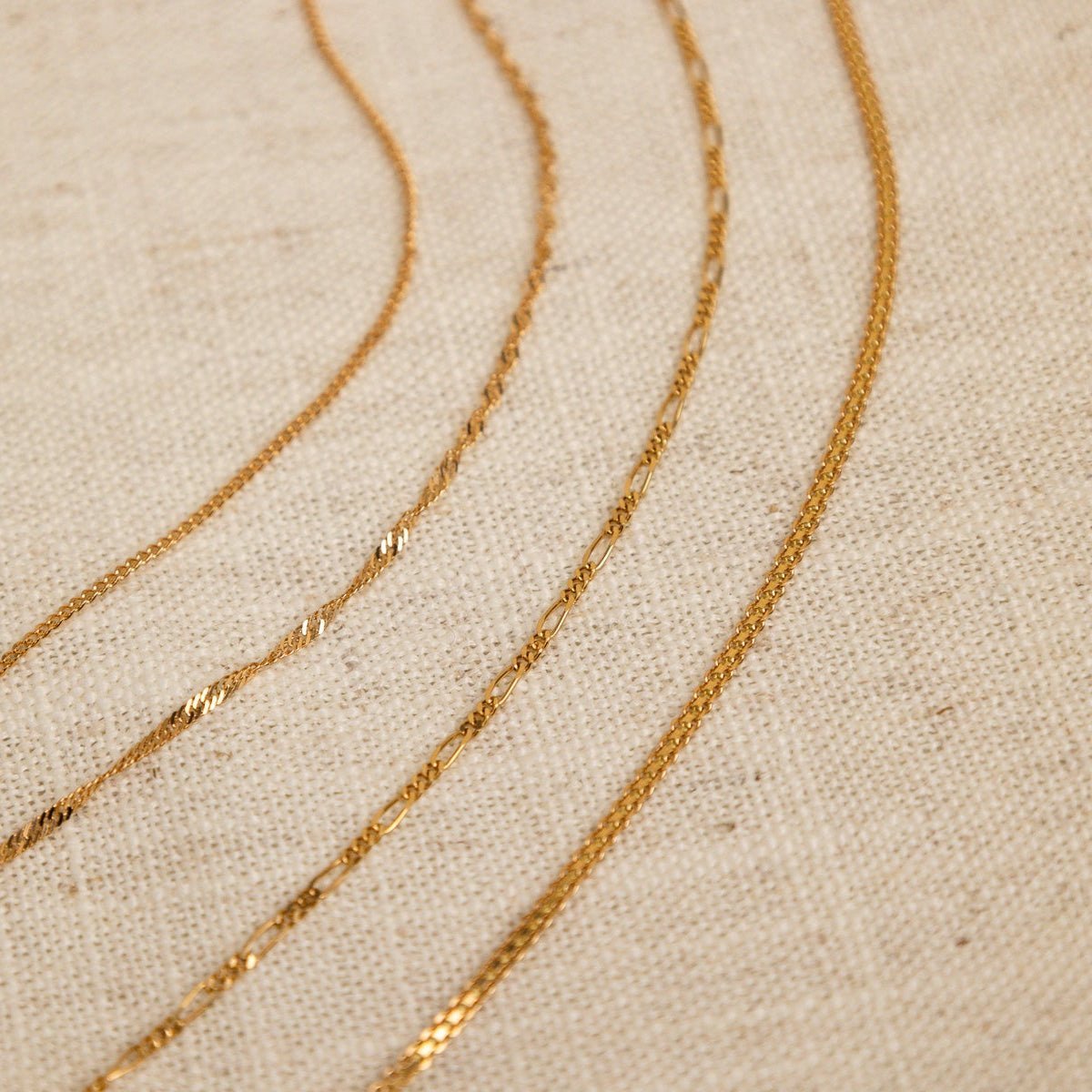 Fio Malha 3x1 em Ouro 19kl (45cm) - Loja do Ouro