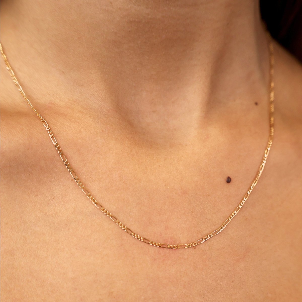 Fio Malha 3x1 em Ouro 19kl (46cm) - Loja do Ouro