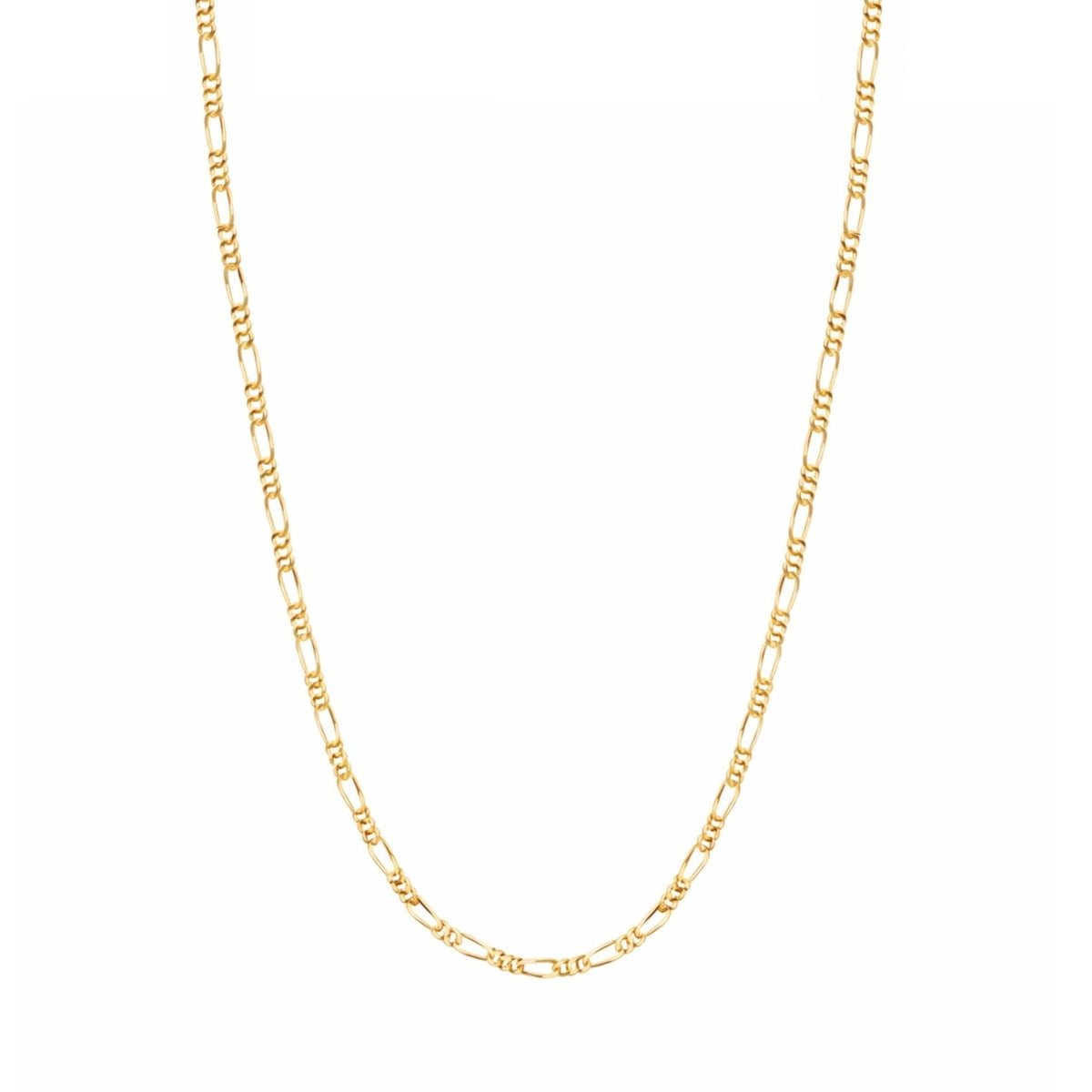 Fio Malha 3x1 em Ouro 19kl (49.5cm) - Loja do Ouro