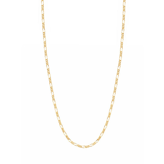 Fio Malha 3x1 em Ouro 19kl (49.5cm) - Loja do Ouro