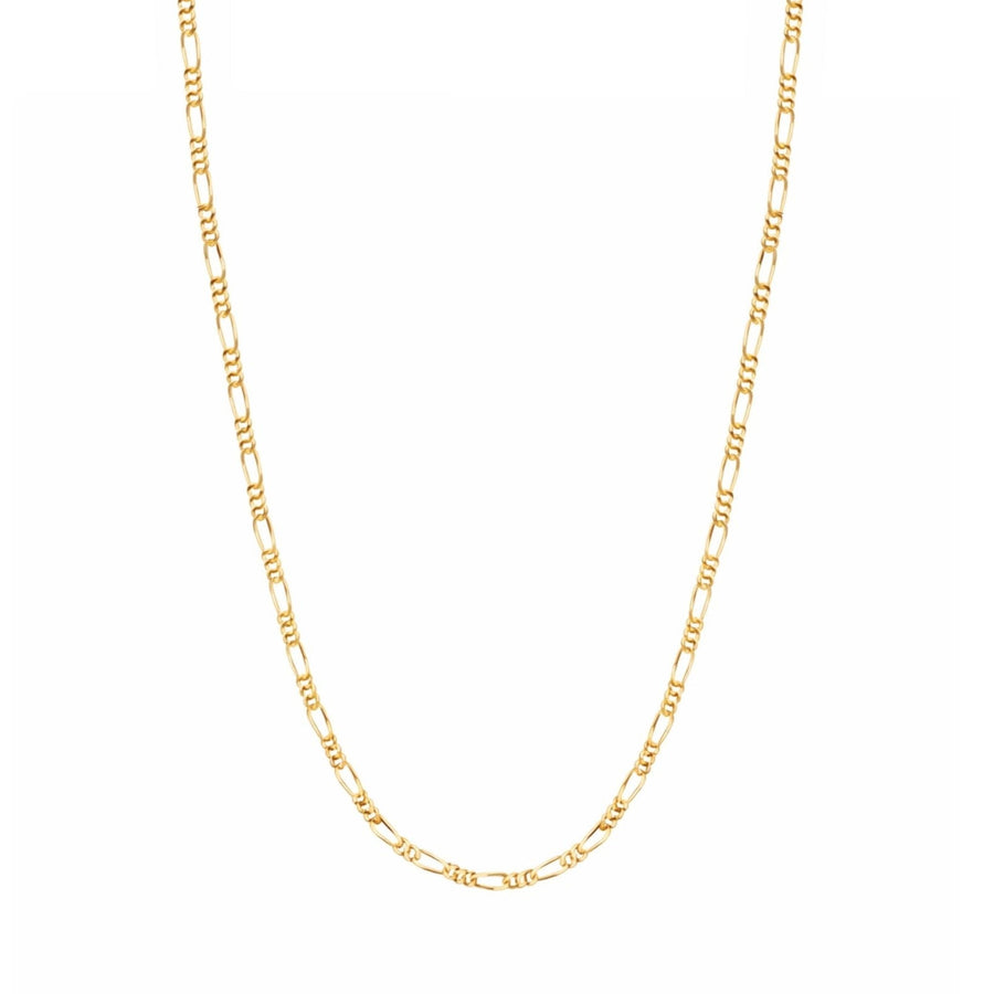 Fio Malha 3x1 em Ouro 19kl (49.5cm) - Loja do Ouro