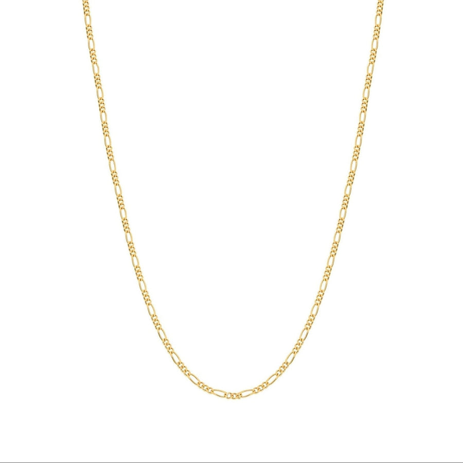 Fio Malha 3x1 em Ouro 19kl (49cm) - Loja do Ouro