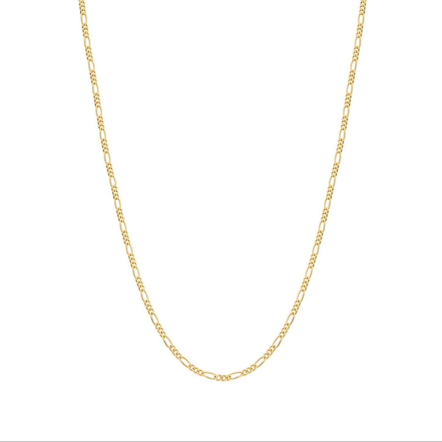 Fio Malha 3x1 em Ouro 19kl (51cm)