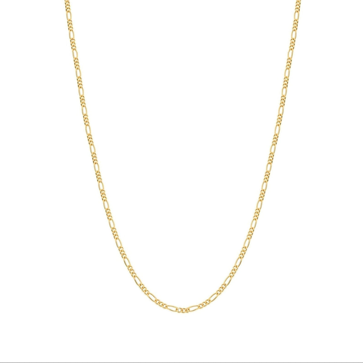 Fio Malha 3x1 em Ouro 19kl (50cm) - Loja do Ouro