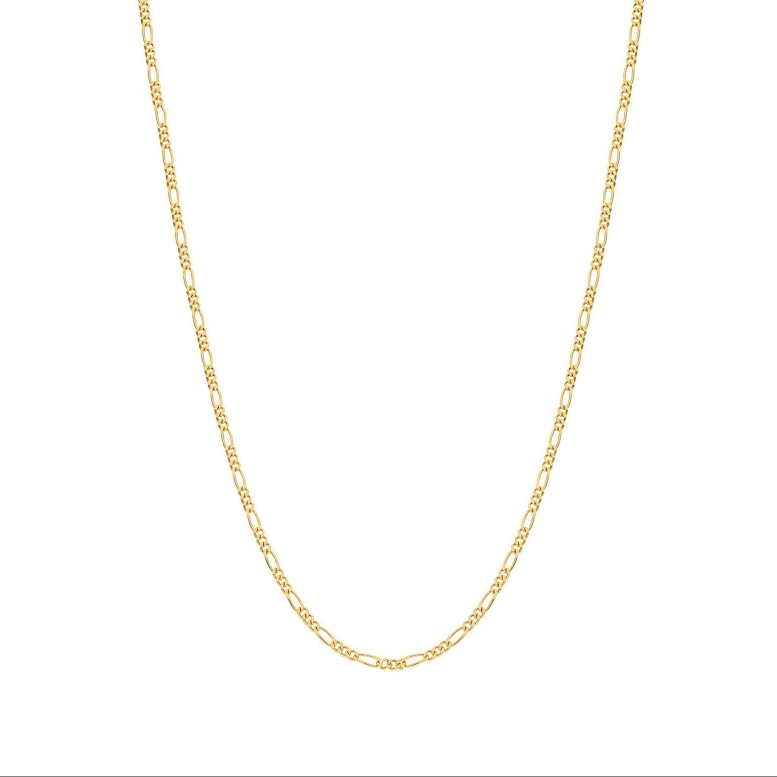 Fio Malha 3x1 em Ouro 19kl (50cm) - Loja do Ouro