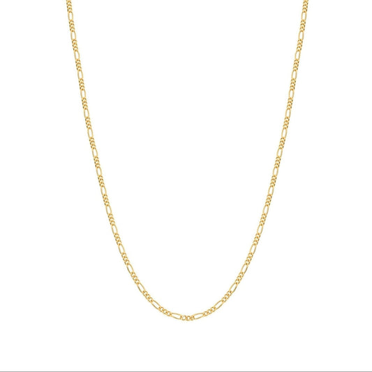 Fio Malha 3x1 em Ouro 19kl (50cm) - Loja do Ouro