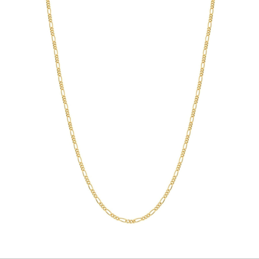 Fio Malha 3x1 em Ouro 19kl (50cm) - Loja do Ouro