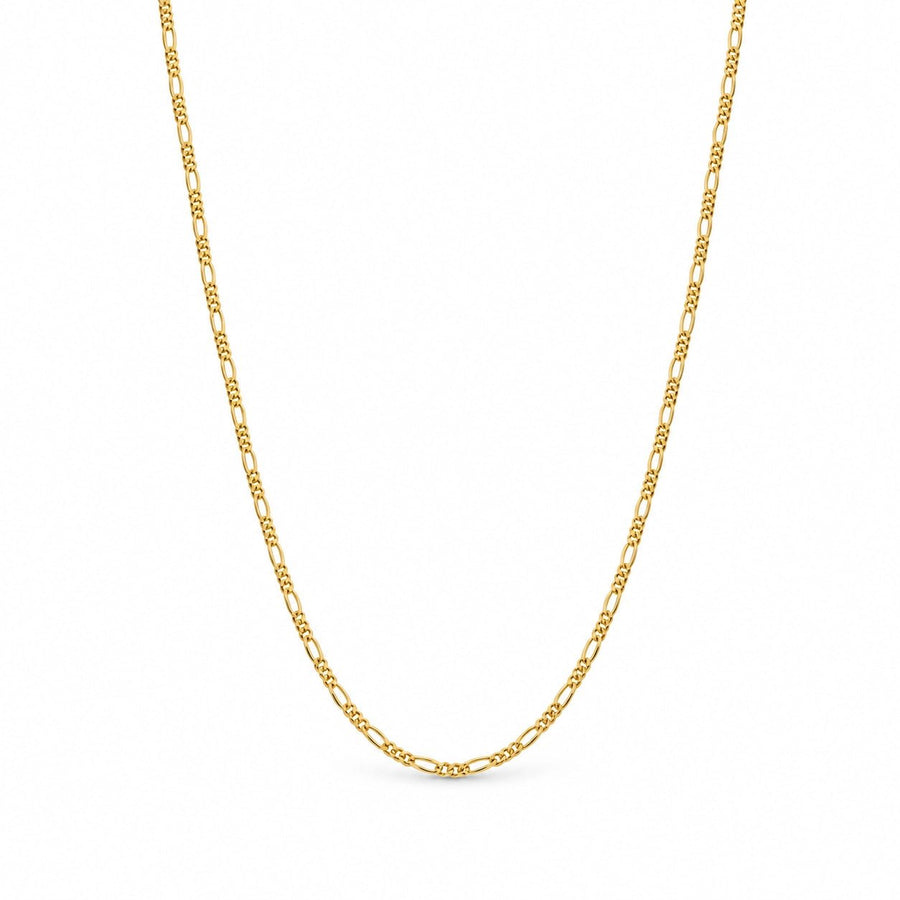 Fio Malha 3x1 em Ouro 19kl (50cm) - Loja do Ouro