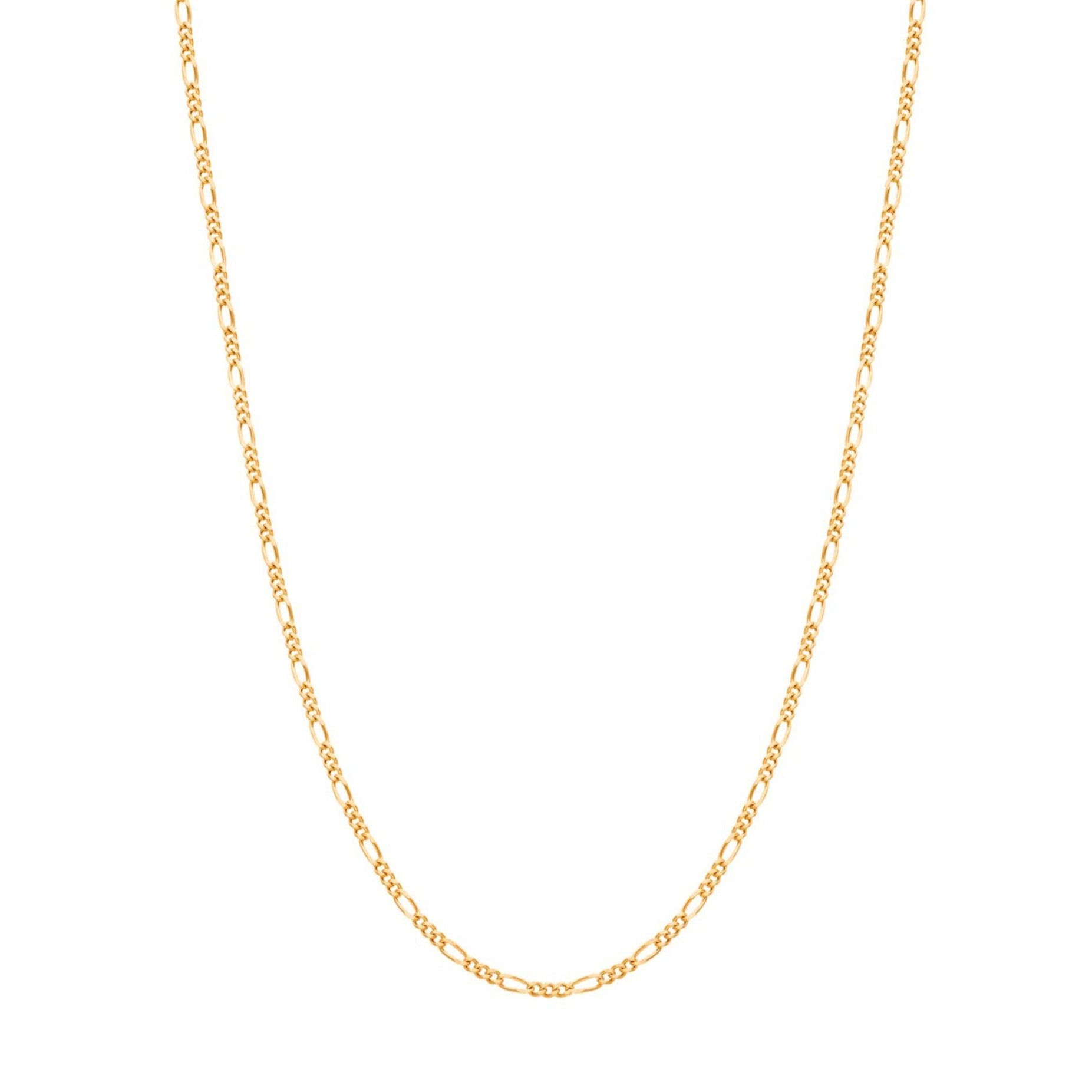 Fio Malha 3x1 em Ouro 19kl (50cm) - Loja do Ouro