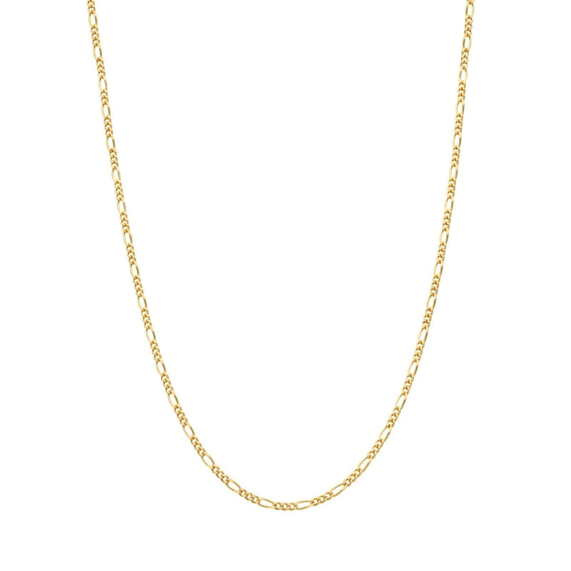 Fio Malha 3x1 em Ouro 19kl (53.5cm) - Loja do Ouro