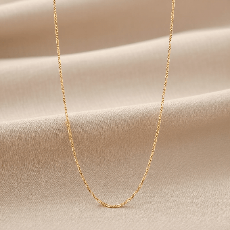 Fio Malha 3x1 em Ouro 19kl (53cm) - Loja do Ouro