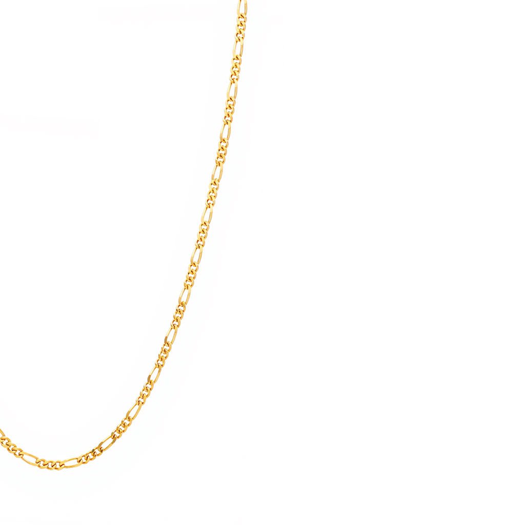 Fio Malha 3x1 em Ouro 19kl (54.5cm) - Loja do Ouro