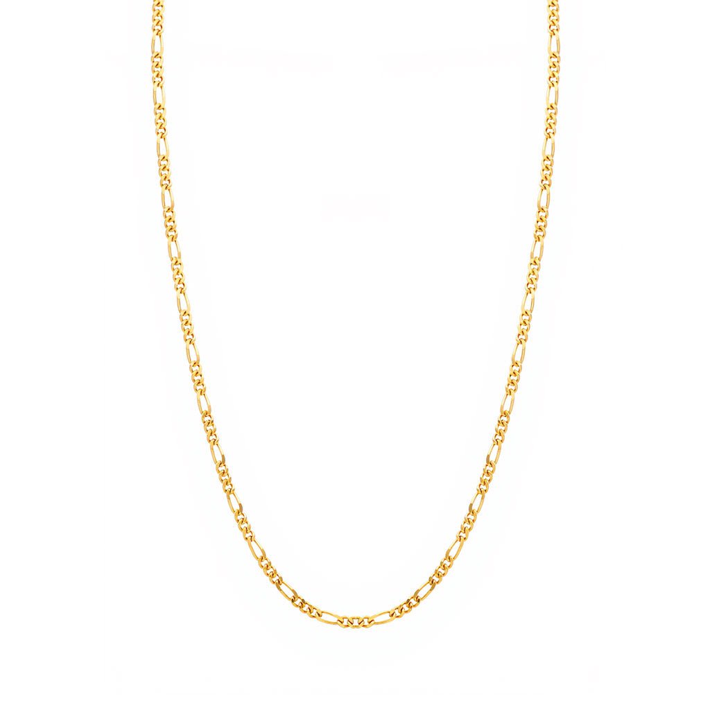 Fio Malha 3x1 em Ouro 19kl (54.5cm) - Loja do Ouro