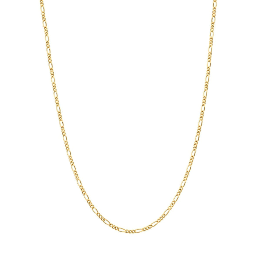 Hilo de malla 3x1 en oro de 19 kl (54cm) - Gold Store Premium