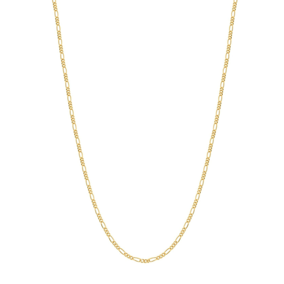 Fio Malha 3x1 em Ouro 19kl (56.5cm) - Loja do Ouro