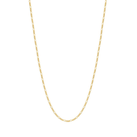 Fio Malha 3x1 em Ouro 19kl (56.5cm) - Loja do Ouro