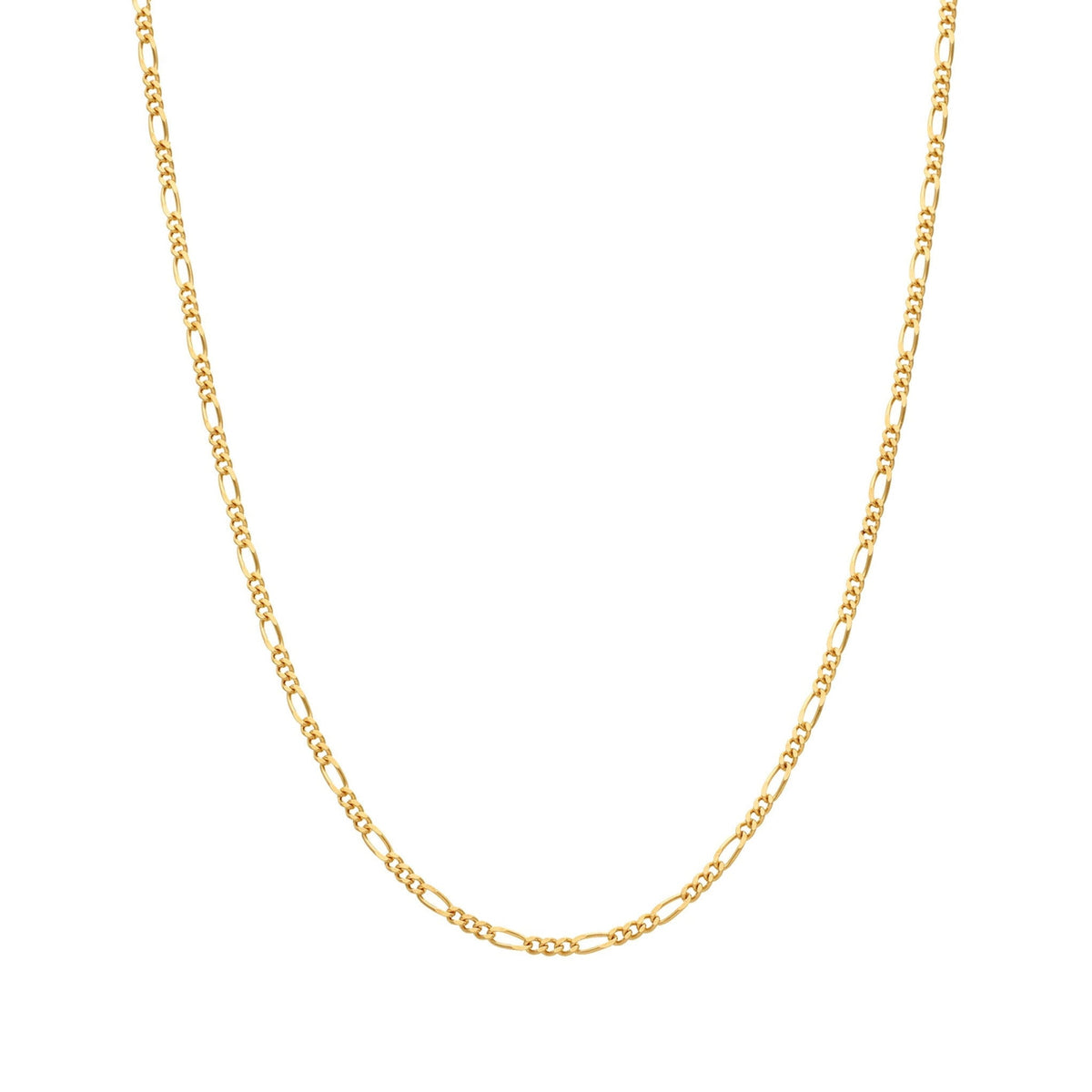 Hilo de malla 3x1 en oro 19kl (58cm) - Gold Store Premium