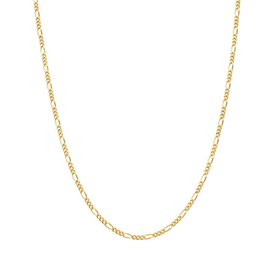 Hilo de malla 3x1 en oro 19kl (58cm) - Gold Store Premium