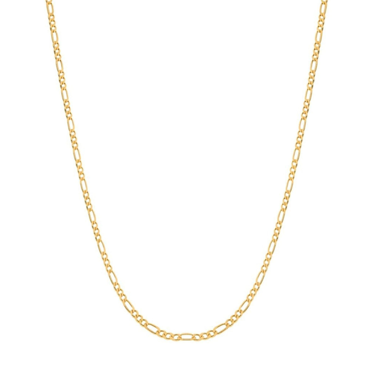 Hilo de malla 3x1 en oro 19kl (58cm) - Gold Store Premium