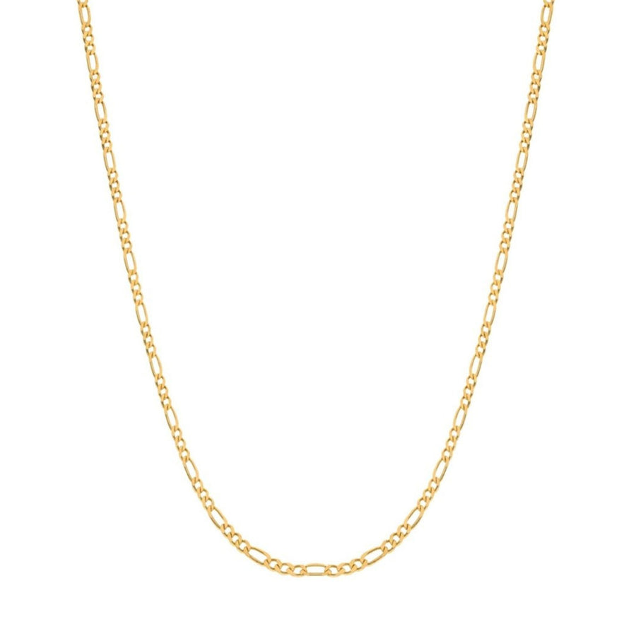 Hilo de malla 3x1 en oro 19kl (58cm) - Gold Store Premium