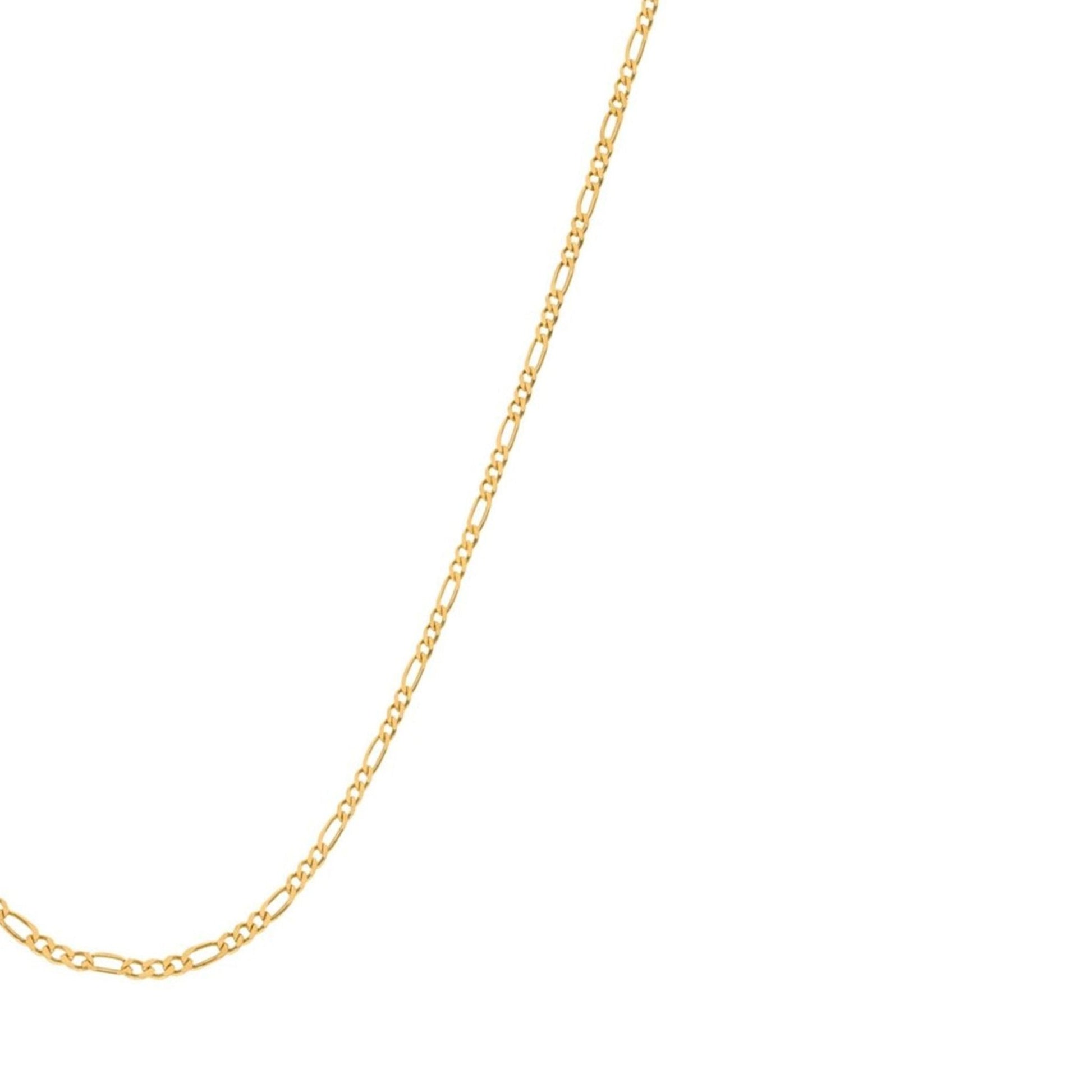 Fio Malha 3x1 em Ouro 19kl (58cm) - Loja do Ouro