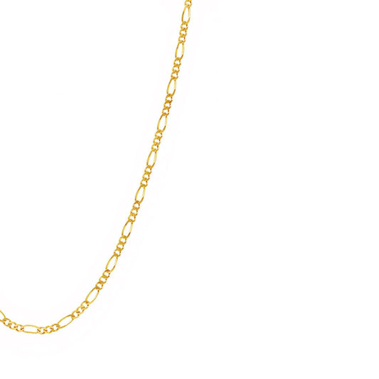 Fio Malha 3x1 em Ouro 19kl (58cm) - Loja do Ouro