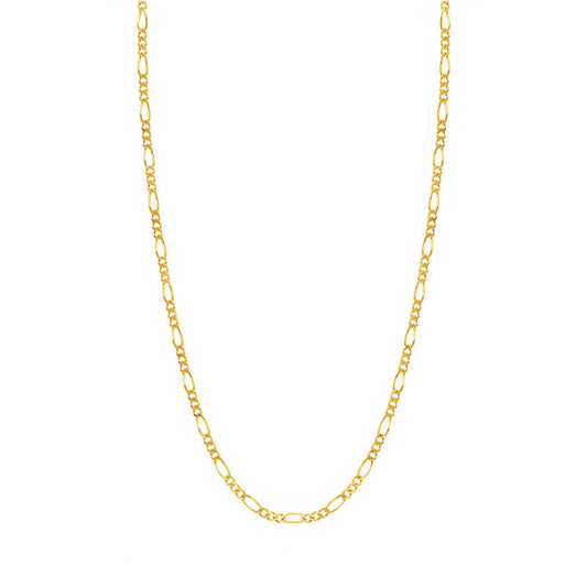 Fio Malha 3x1 em Ouro 19kl (58cm) - Loja do Ouro