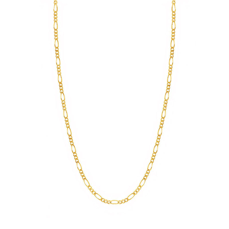 Fio Malha 3x1 em Ouro 19kl (58cm) - Loja do Ouro