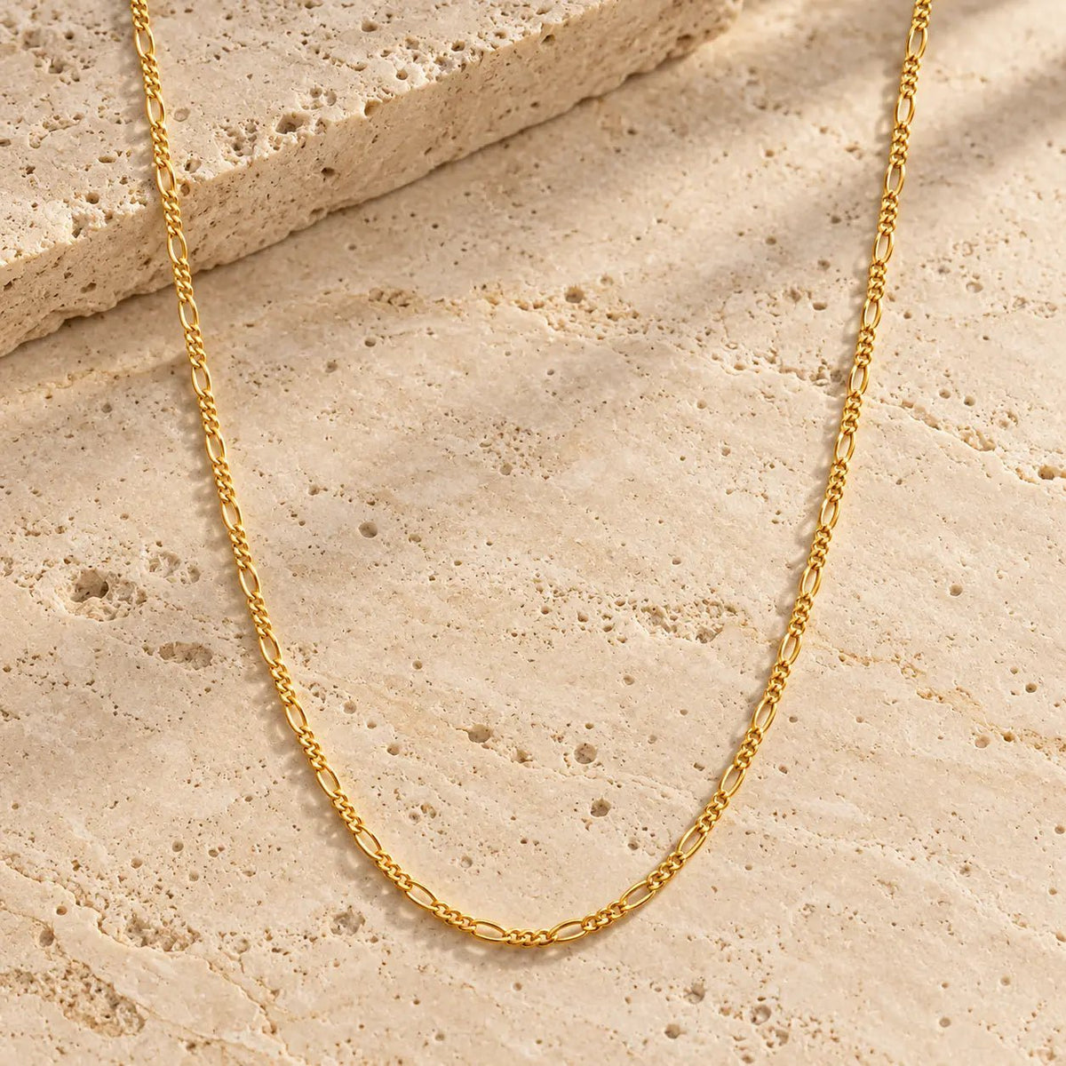 Fio Malha 3x1 em Ouro 19kl (59.5cm) - Loja do Ouro