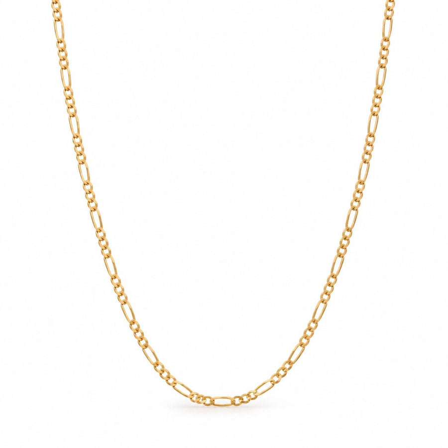 Fio Malha 3x1 em Ouro 19kl (59.5cm) - Loja do Ouro