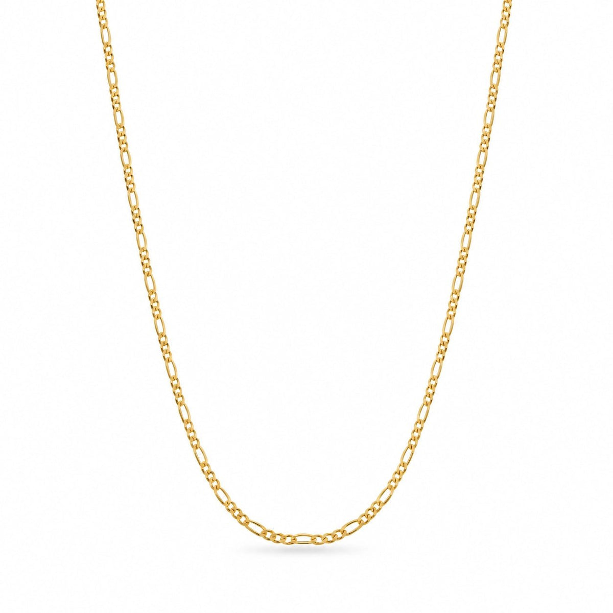 Fio Malha 3x1 em Ouro 19kl (59.5cm) - Loja do Ouro