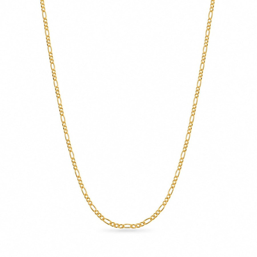 Fio Malha 3x1 em Ouro 19kl (59.5cm) - Loja do Ouro