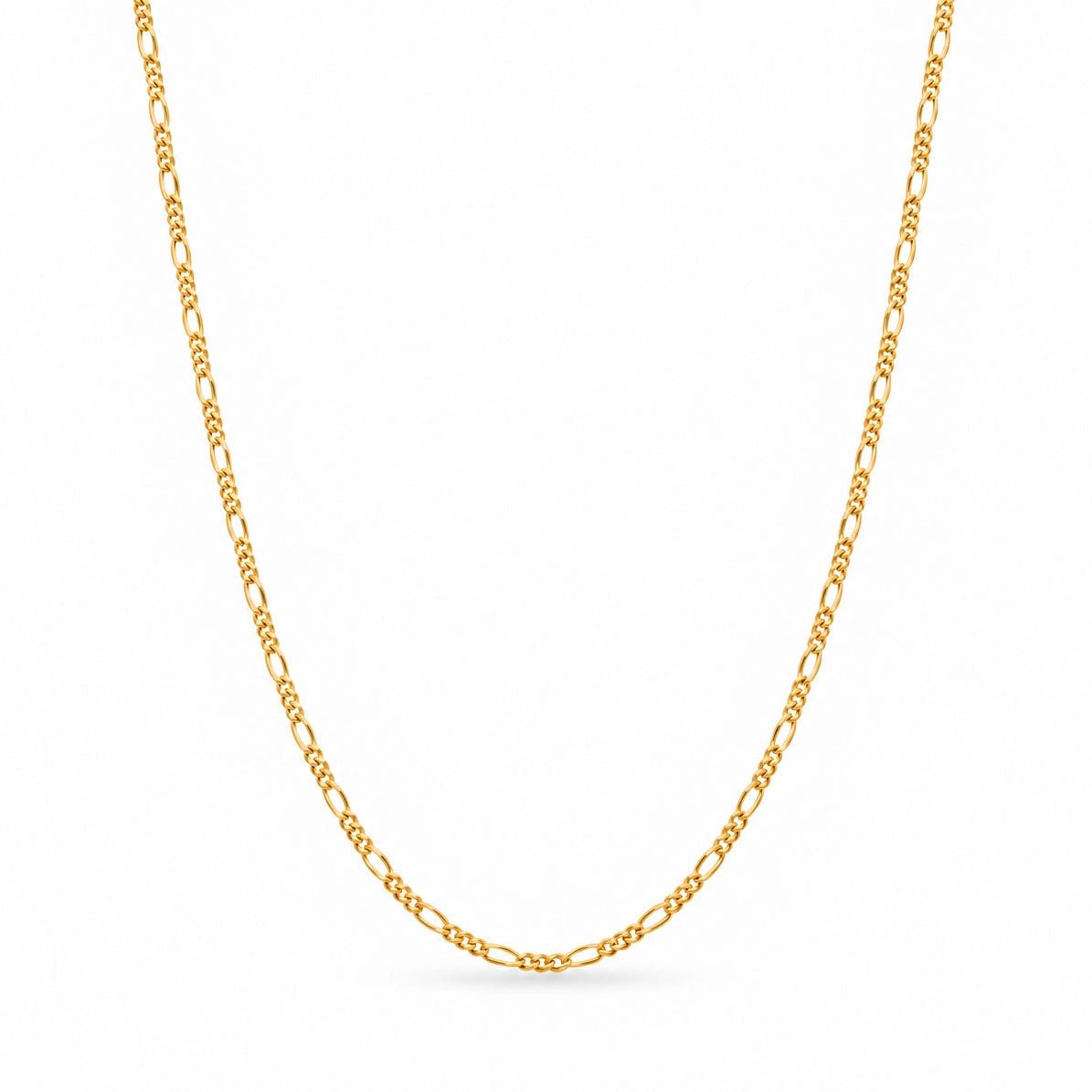 Fio Malha 3x1 em Ouro 19kl (59.5cm) - Loja do Ouro