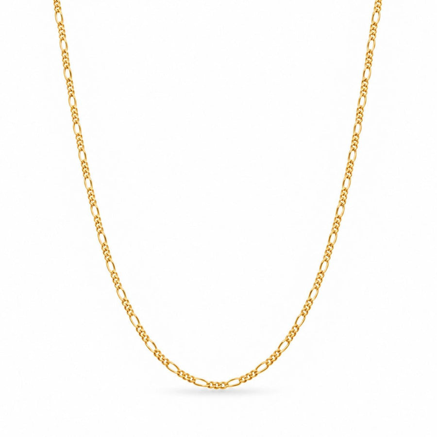 Fio Malha 3x1 em Ouro 19kl (59.5cm) - Loja do Ouro