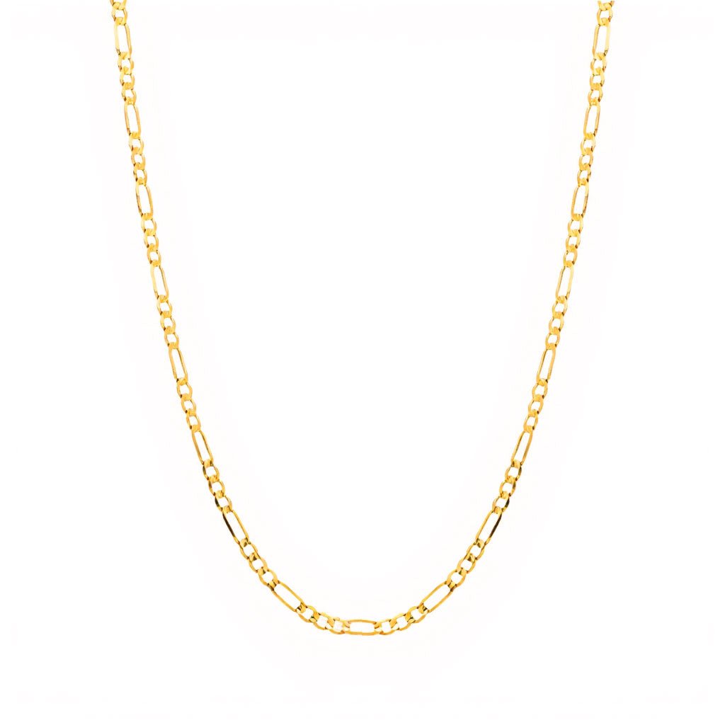 Fio Malha 3x1 em Ouro 19kl (60.5cm) - Loja do Ouro