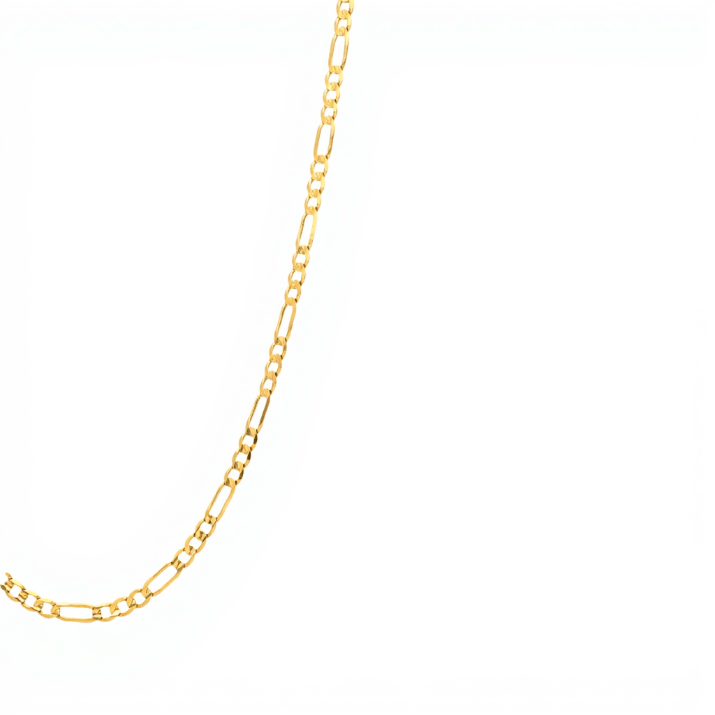 Fio Malha 3x1 em Ouro 19kl (60.5cm) - Loja do Ouro