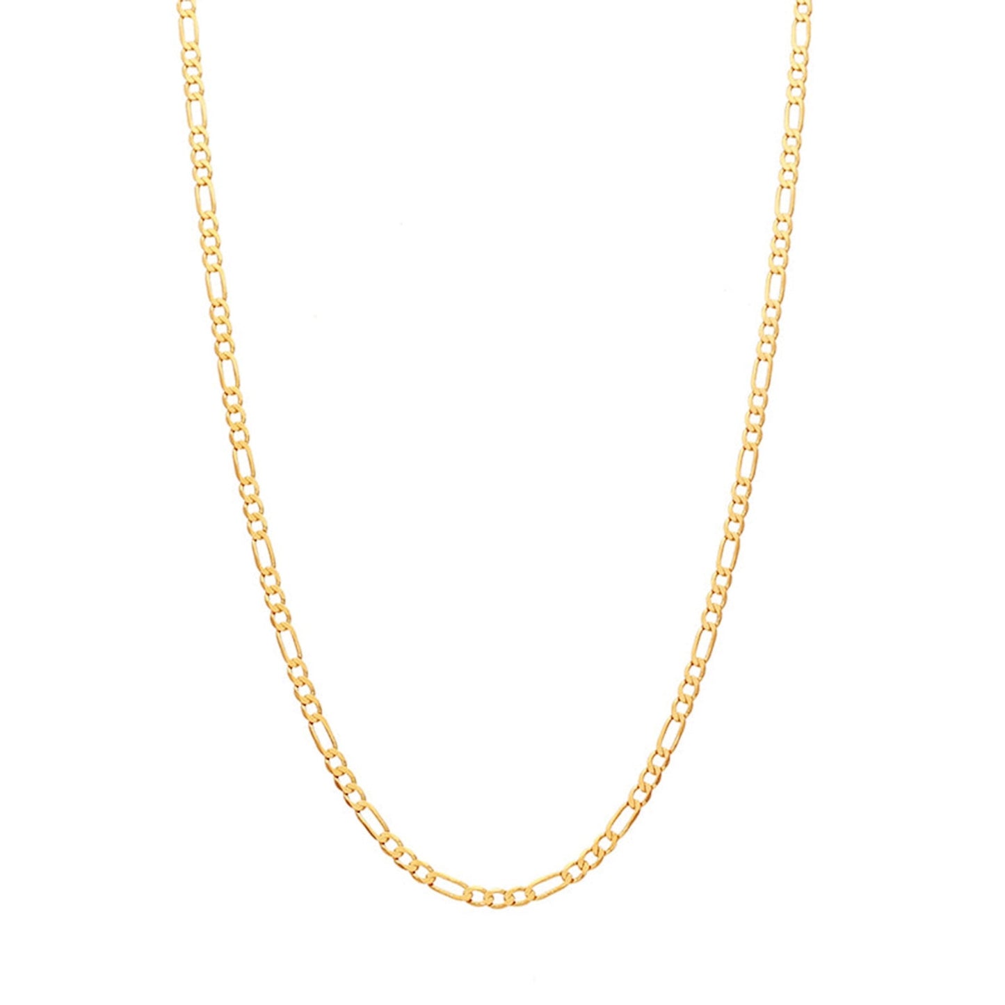 Fio Malha 3x1 em Ouro 19kl (60cm) - Loja do Ouro