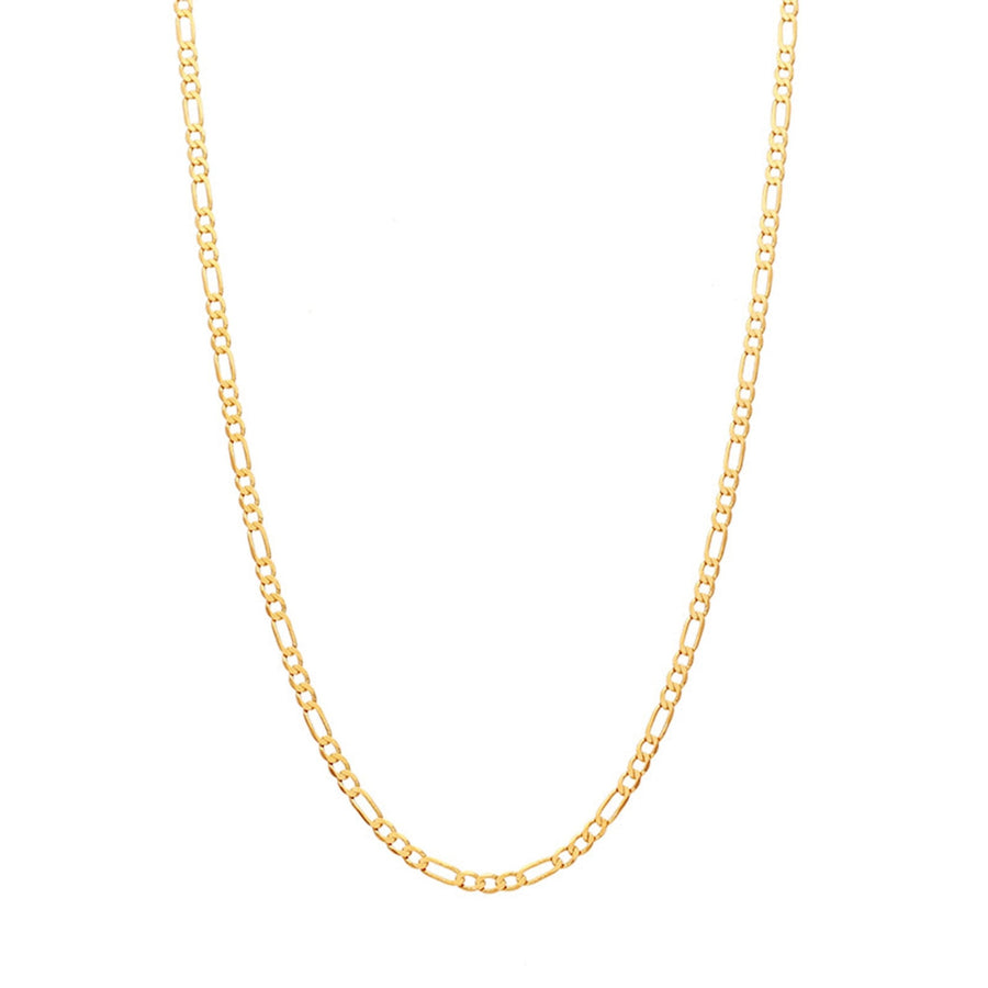 Hilo de malla 3x1 en oro 19kl (60cm) - Gold Store Premium