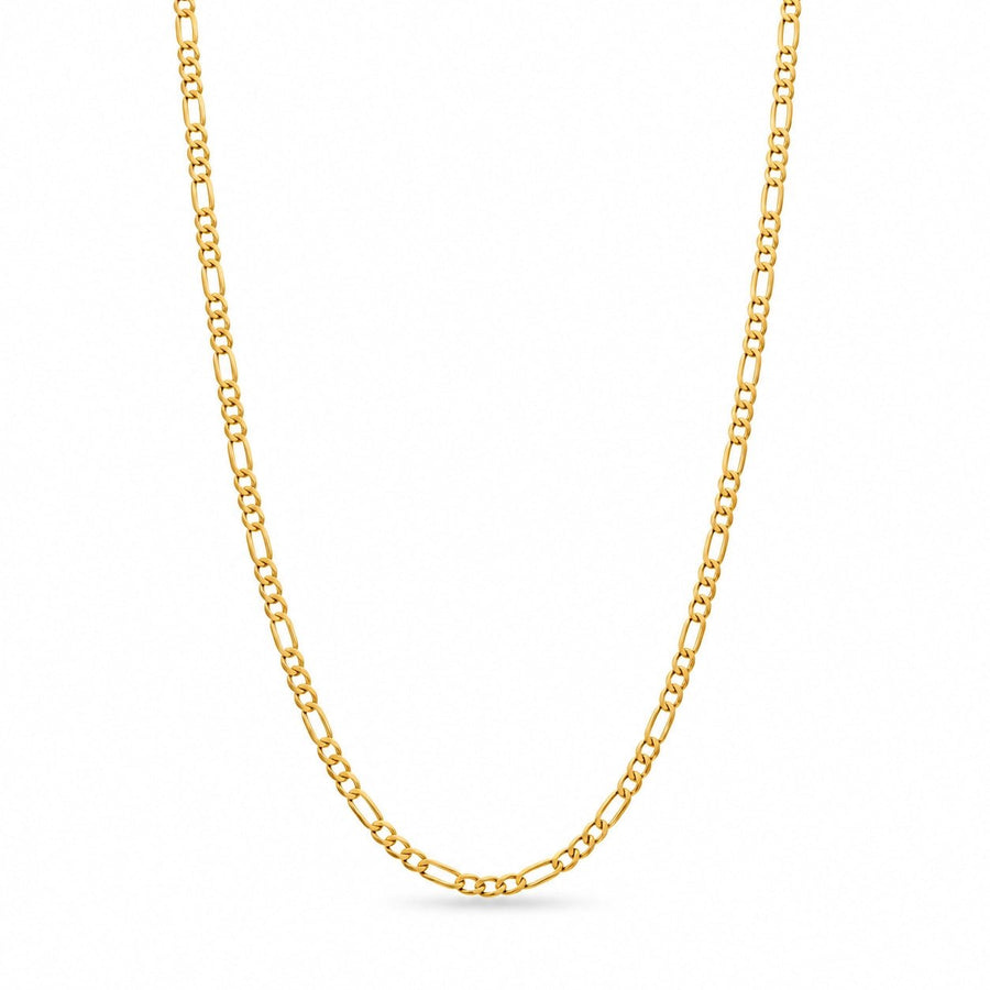 Fio Malha 3x1 em Ouro 19kl (60cm) - Loja do Ouro